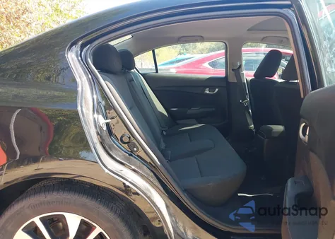 2015 Honda Civic Ex from USA, damaged, VIN 19XFB2F86FE052455